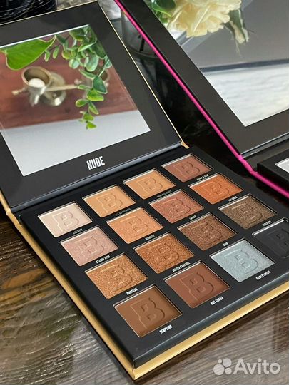 Палитра теней beauty bay