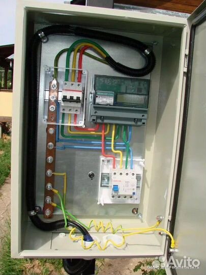 Услуги электрика