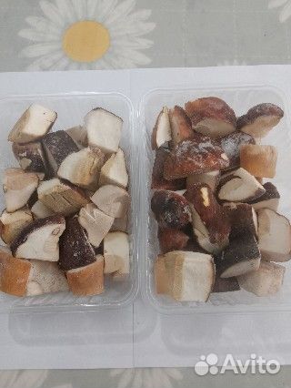 Продам лесные грибы замороженные и сушеные