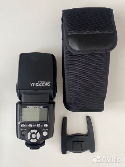 Вспышка камеры Yongnuo speedlite YN-500EX