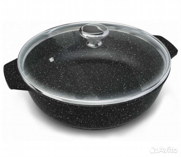 Сотейник 26см/жаровня 28см новые