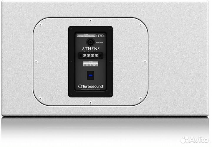 Сабвуфер turbosound athens TCS110B-WH
