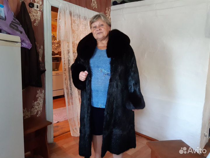 Шуба нутриевая