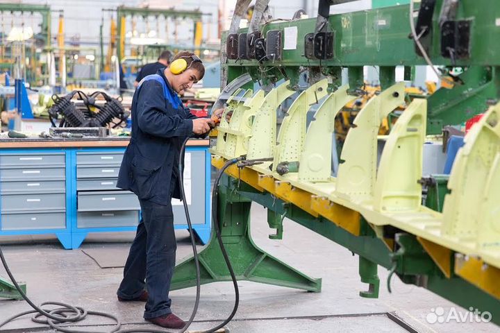 Клепальщик