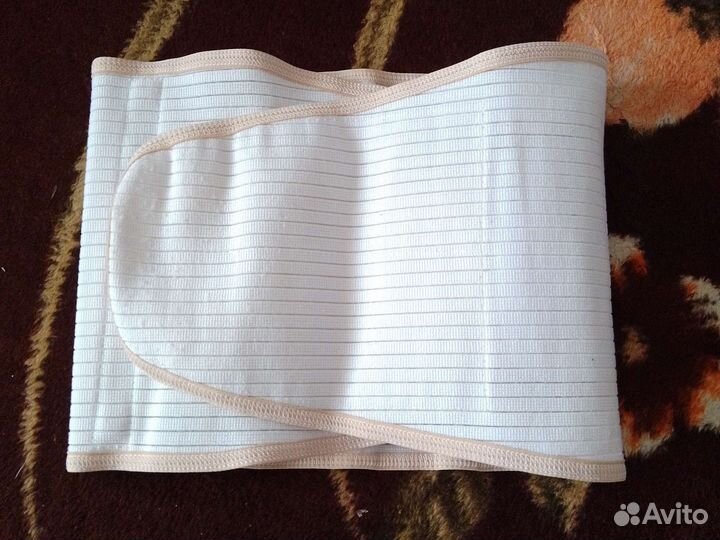 Корсет полужесткой фиксации