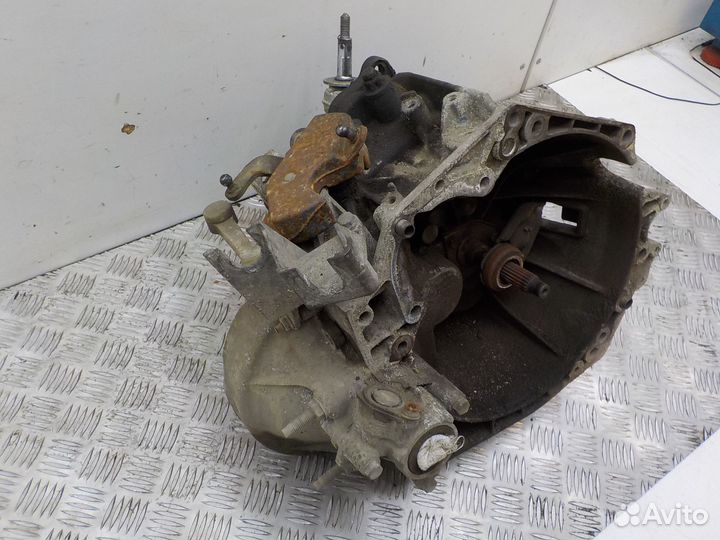 Кпп механическая (MT), Citroen C4