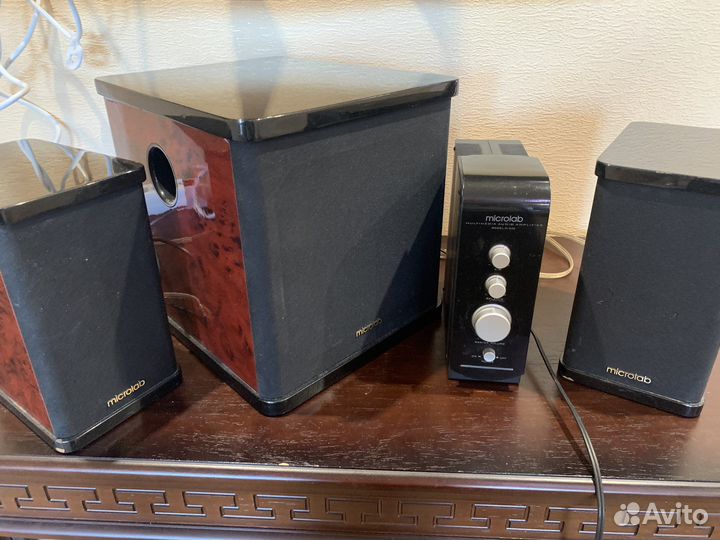 Акустическая система microlab AH200 2.1