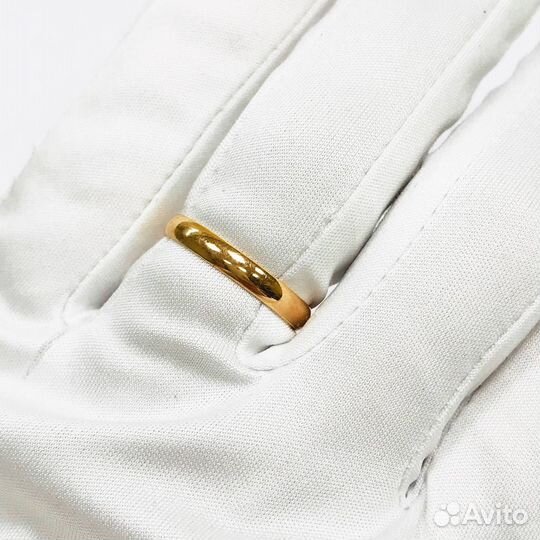 Обручальное кольцо 585 пробы 18,5 размер