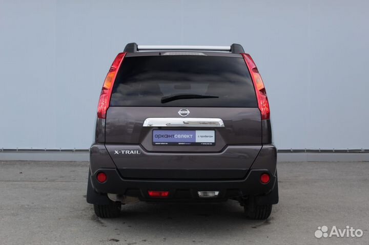 Nissan X-Trail 2.5 CVT, 2008, 136 820 км