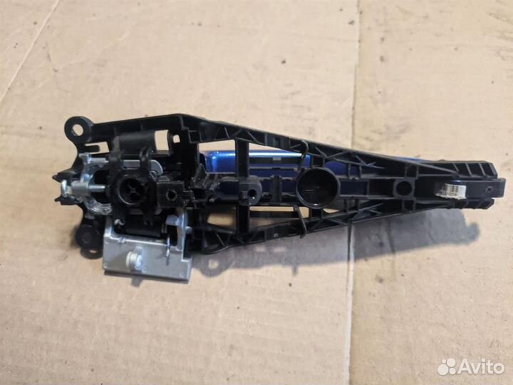 Ручка двери задней наружная правая chevrolet Ave