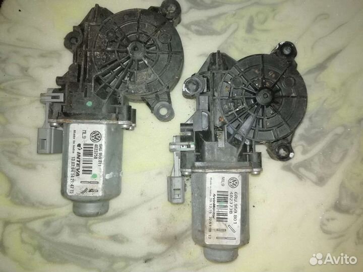 Моторчик Стеклоподъëмника Поло Фабия Polo Sedan