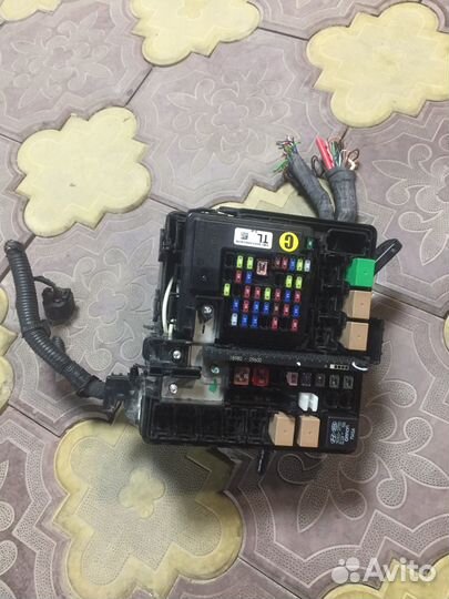 Блок предохранителей hyundai tucson 19г