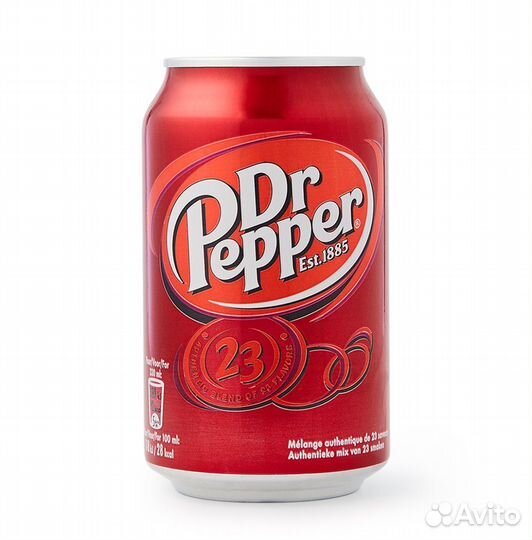 Dr pepper 0.33