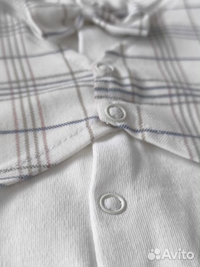 Комплект на выписку для мальчика