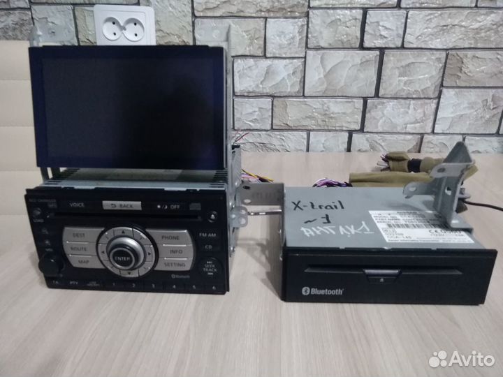 Автомобильная магнитола