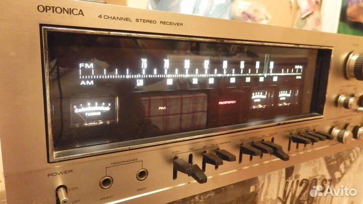 Ресивер Sharp-Optonica SA-777 Analog/Vintage/Japan