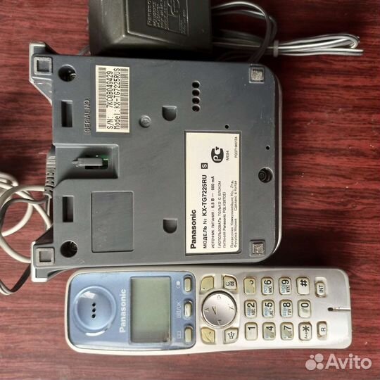 Радиотелефон Panasonic