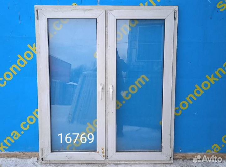 Пластиковое окно Б/У 1460(в)х1270(ш)