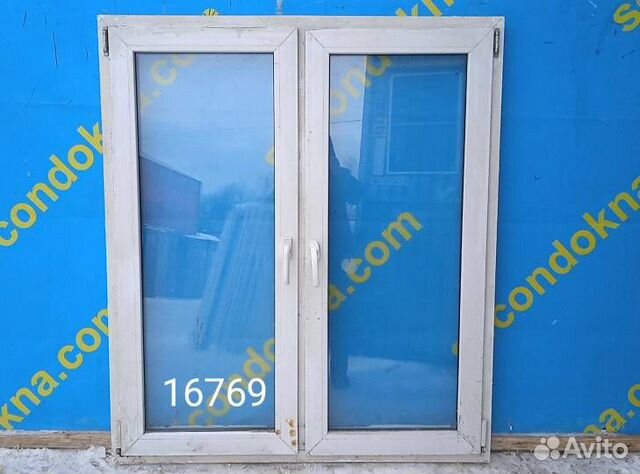 Пластиковое окно Б/У 1460(в)х1270(ш)