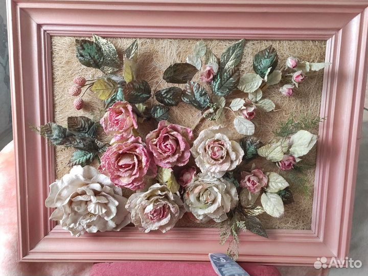 Интерьерная картина цветы