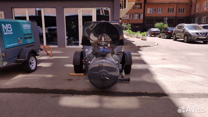 Растворонасос MixMan D5 2020 г. для стяжки пола