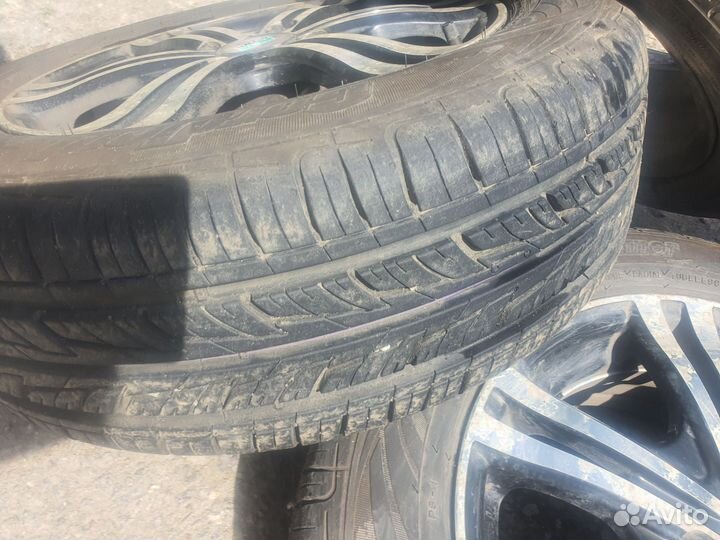 Колеса 185/60 R14 лето шины диски