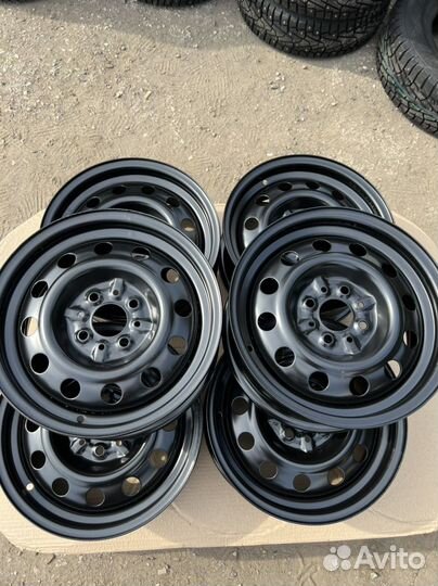 Диски новые на Ваз -R14 тзск(blaсk)
