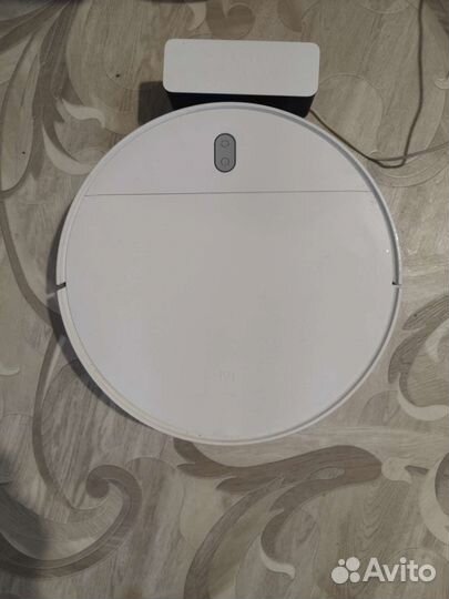 Робот пылесос xiaomi mi robot vacuum mop