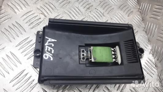 Сопротивление печки skoda octavia A4 (ASE16KL01)