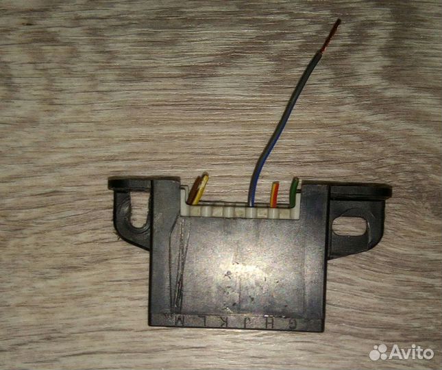 Диагностический разъём GM-12