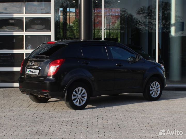 SsangYong Actyon 2.0 МТ, 2014, 60 000 км