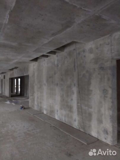 Шлифовка монолитных стен