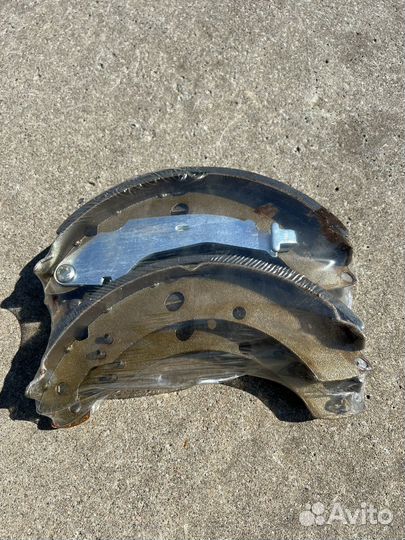 Тормозные колодки задние VW Polo - fenox BP53064