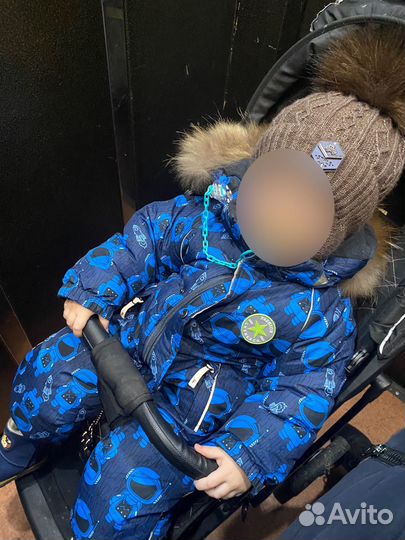 Комбинезон зимний