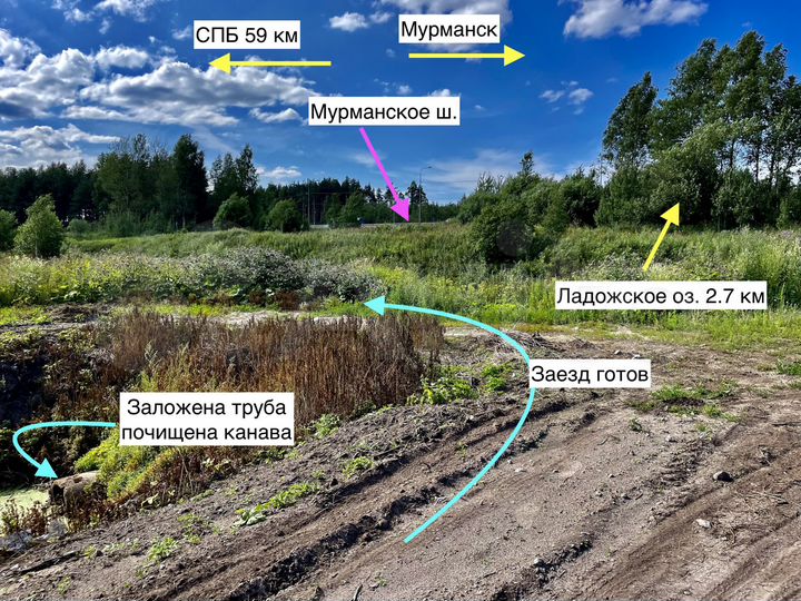 Участок 150 га (СНТ, ДНП)