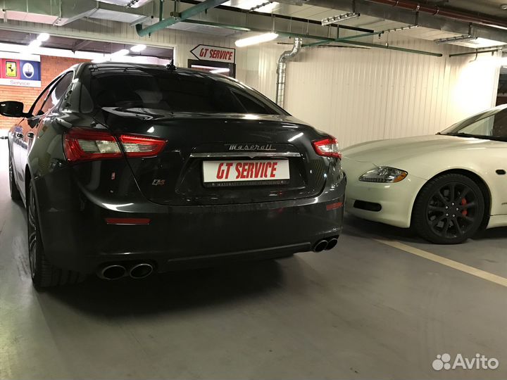 Дворники Maserati Levante