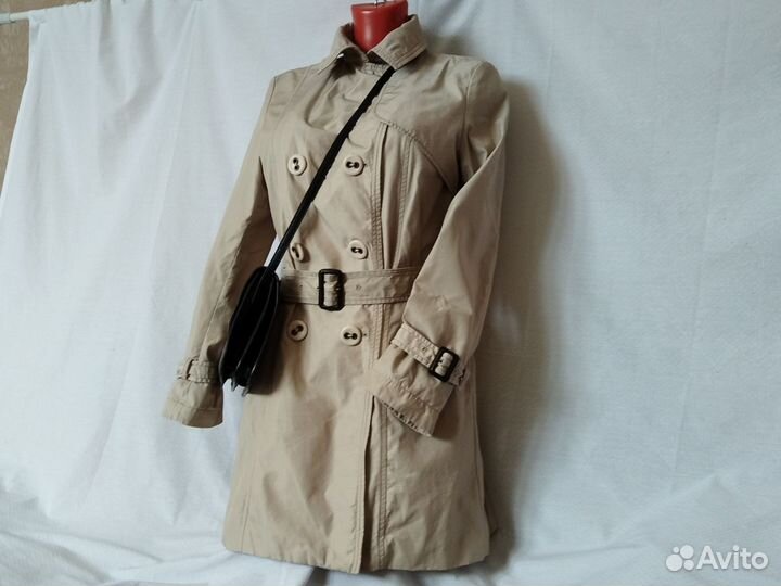 Плащ тренч женский 46