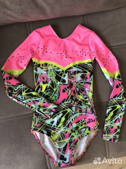 Купальник гимнастический 128