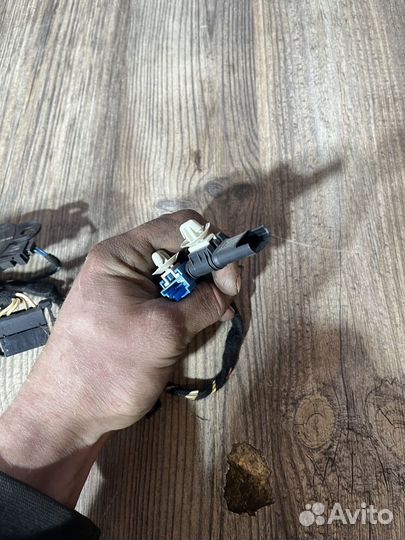 Porsche panamera Проводка двери багажника