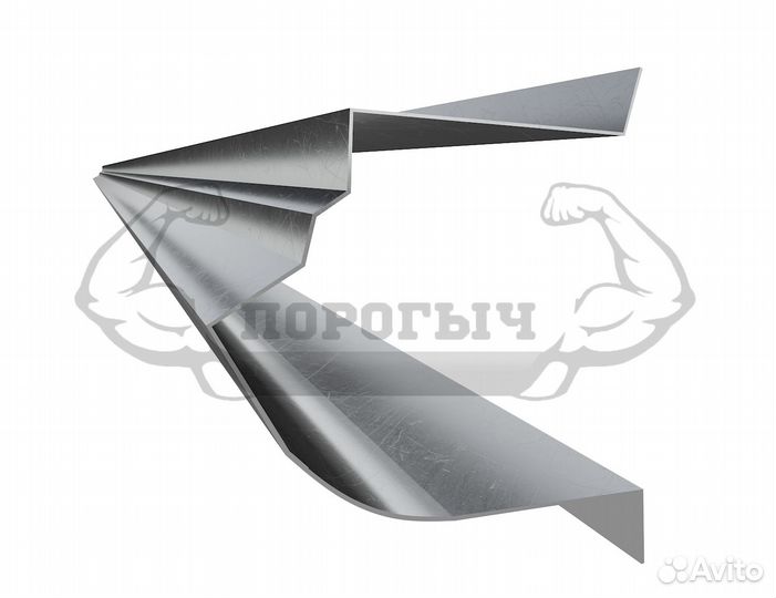 Порог Nissan Mistral