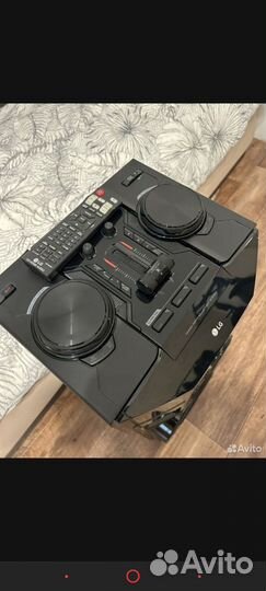 Музыкальный центр lg xboom