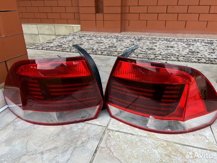 Задние фонари на volkswagen polo седан