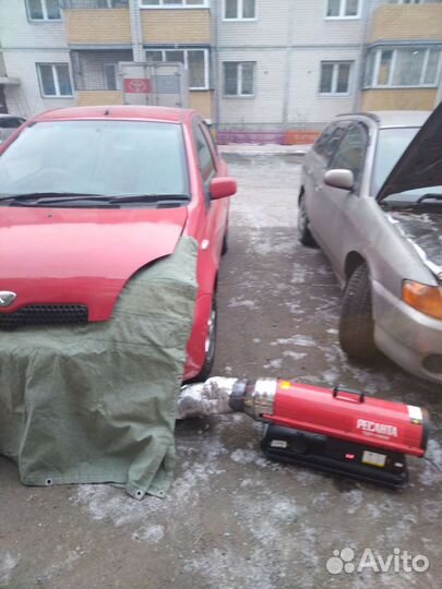 Отогрев автомобиля