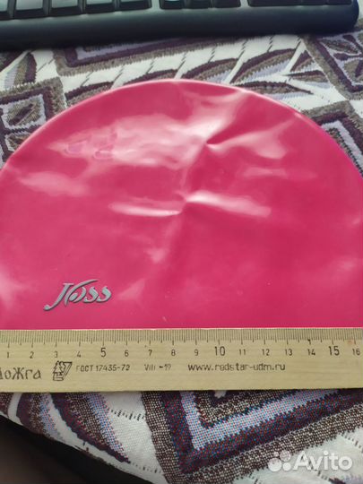 Шапочка плавательная