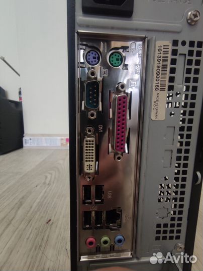 Компьютер intel core