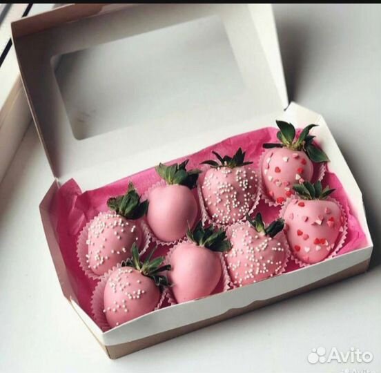 Клубника в шоколаде