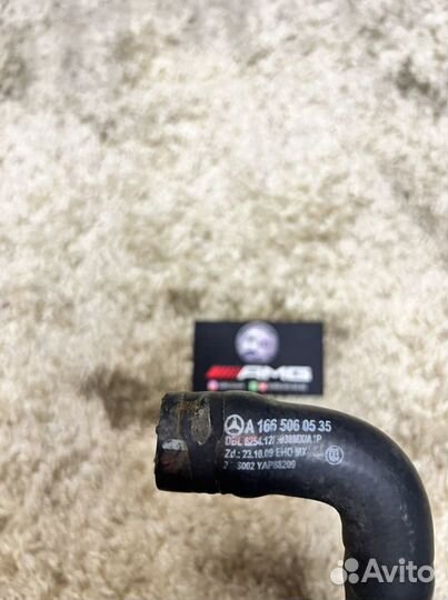 Шланг отопителя Mercedes Benz w166 c292 AMG