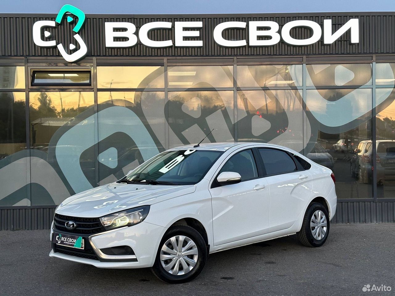 ВАЗ (LADA) Vesta 1.6 MT, 2020, 145 851 км