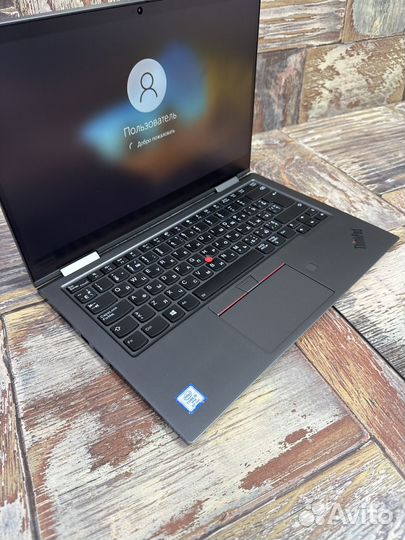 Lenovo thinkpad x1 yoga gen 4 16RAM