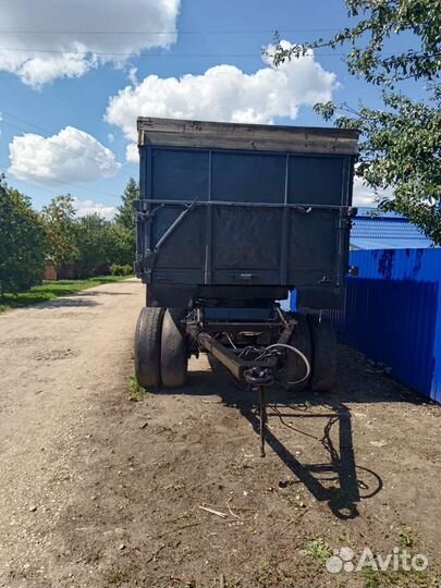 Прицеп самосвальный ГКБ 8527, 1990